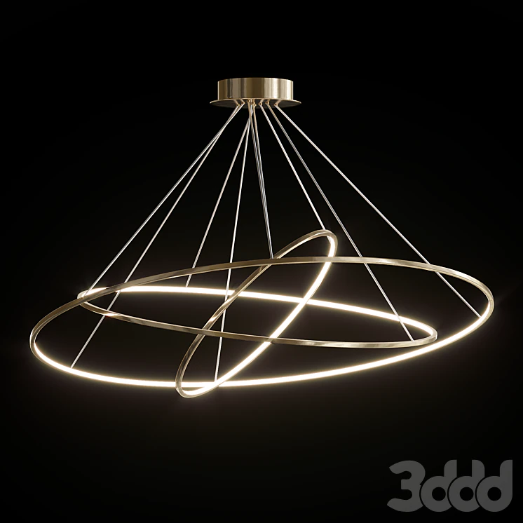 Newport15203sgold 3D Model .c4d .max .obj .3ds .fbx .stl .blend 