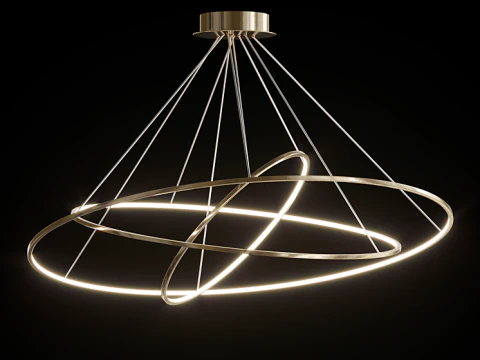 न्यूपोर्ट15203एसगोल्ड 3D मॉडल