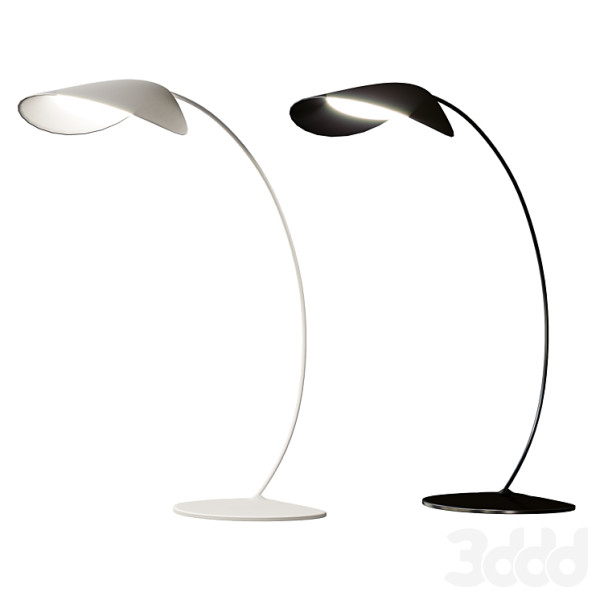 DePadovaCircleFloorLamp 3D Model .c4d .max .obj .3ds .fbx .stl .blend 