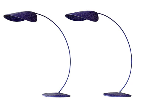 DePadovaCircleFloorLamp 3D Model