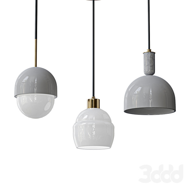 Miel 3D Model .c4d .max .obj .3ds .fbx .stl .blend 