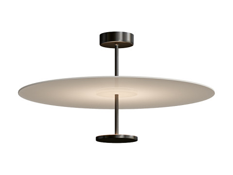 VibiaFlat5926LedMetalCeilingLamp 3D Модель