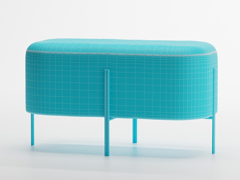 Pouf 3D Model