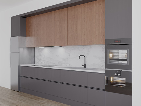 Kitchen12 3D Модель