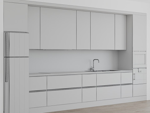 Kitchen12 3D Модель