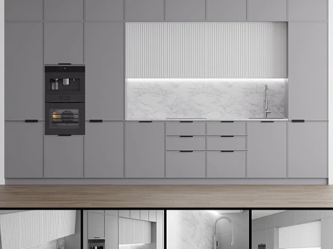 Кухня14 3D Модель