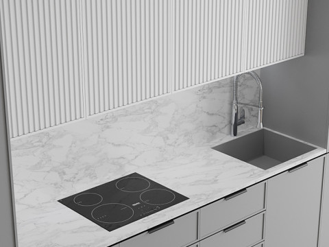 Kitchen14 3D Model