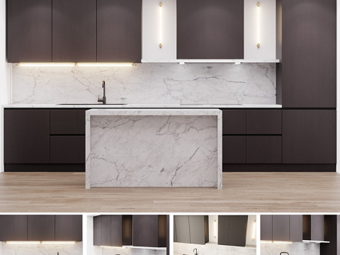 Kitchen15 3D Model