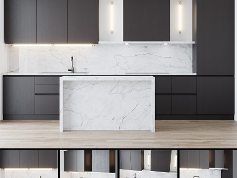 Kitchen15 Modelo 3D