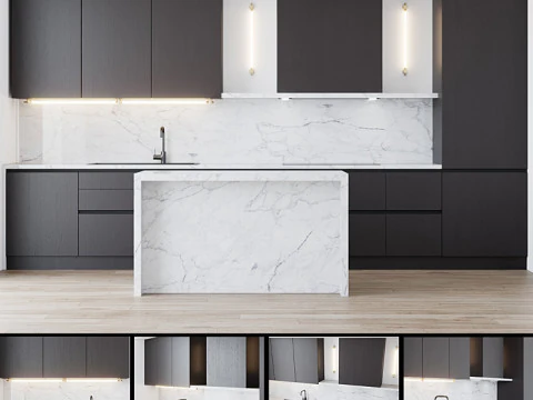 Kitchen15 3D Model