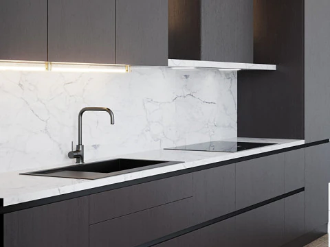 Kitchen15 3D Model