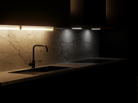 Kitchen15 Modelo 3D