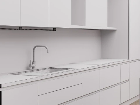 Kitchen15 3D Model