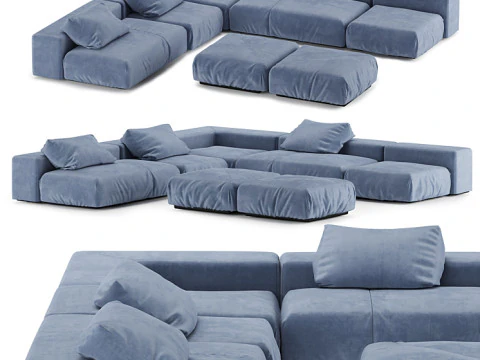 モジュラー 3Dモデル