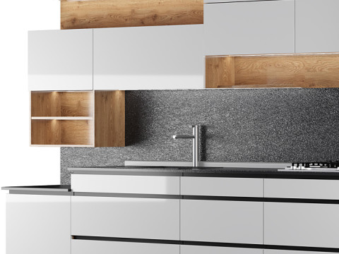 Kitchen17 3D Модель