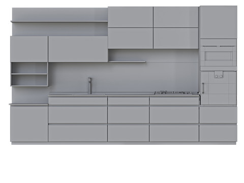 Kitchen17 3D Модель