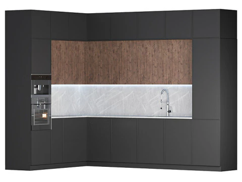 रसोई18 3D मॉडल