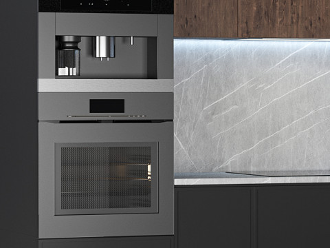 Kitchen18 3D Модель