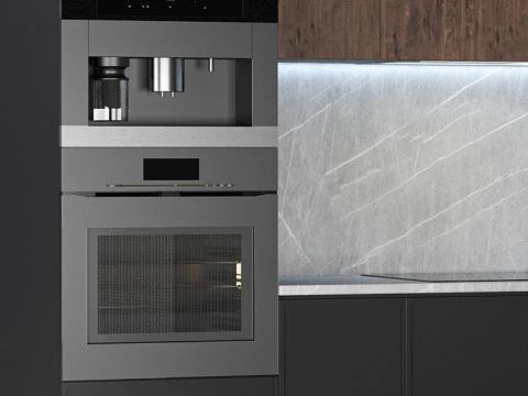 Kitchen18 3D Model
