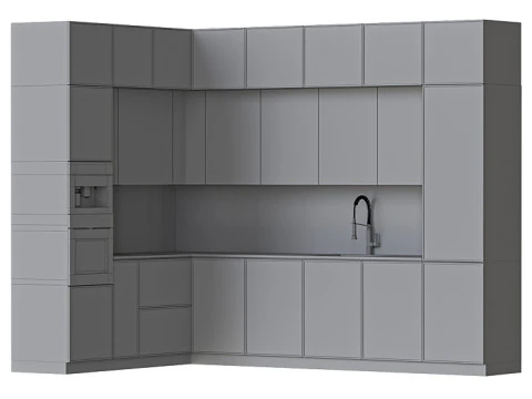 Kitchen18 3D Model