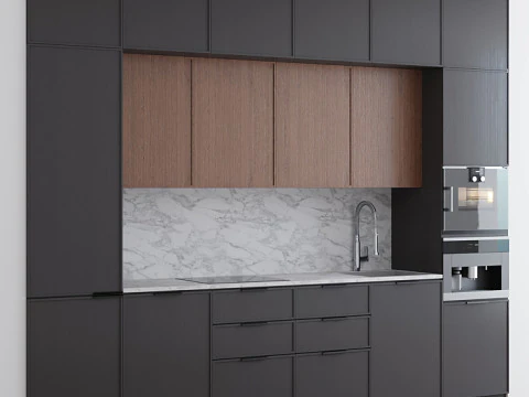 Kitchen19 3D Model