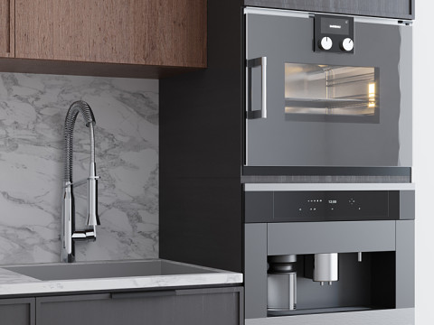 Kitchen19 3D Model