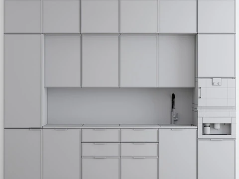Kitchen19 3D Model