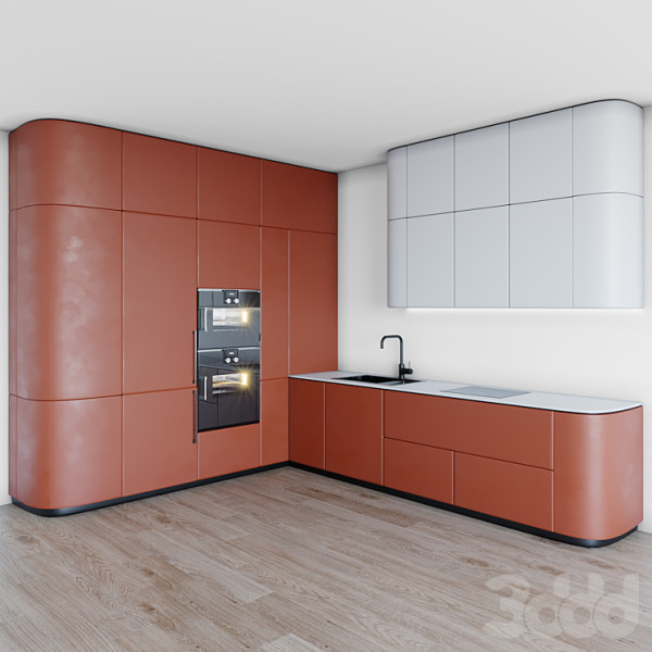 Kitchen Model 3D .c4d .max .obj .3ds .fbx .stl .blend 