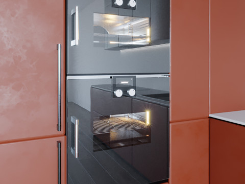 Kitchen Model 3D