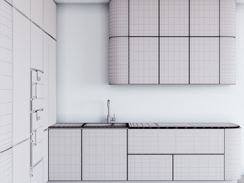 Kitchen Model 3D