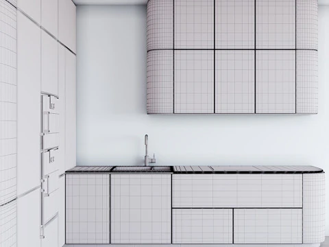 Kitchen 3D Model