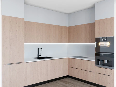 кухня 3D Модель