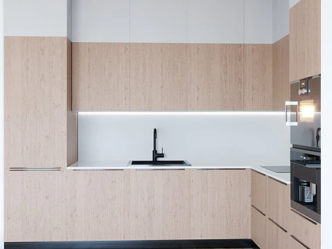 кухня 3D Модель