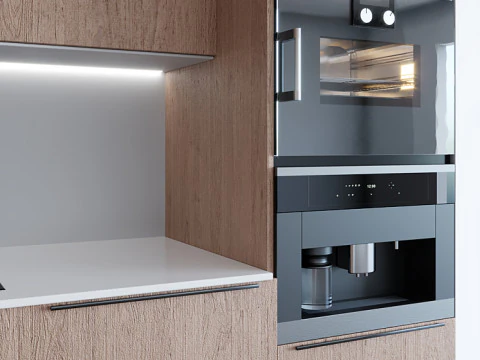 кухня 3D Модель