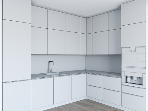 Kitchen 3D Model