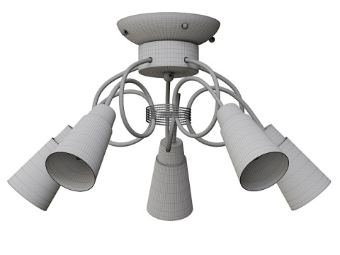 Tenda 3D Модель