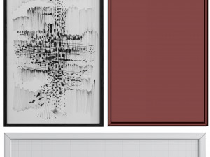 Picture Frame Set 1 Modèle 3D