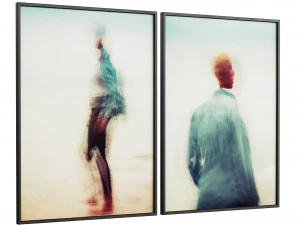 Set cornici 2 Modello 3D