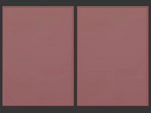 Set cornici 2 Modello 3D