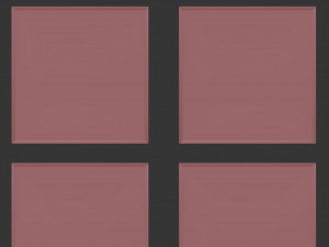 Picture Frame Set 4 3D 모델