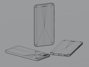 Xiaomi mi 5x 3Dモデル