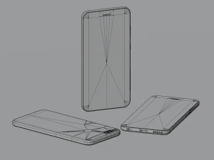 Xiaomi mi 5x 3D Model