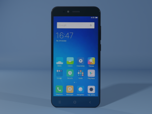 Xiaomi mi 5x 3Dモデル