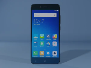 Xiaomi mi 5x 3D Model