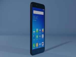 Xiaomi mi 5x 3Dモデル