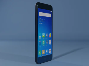 Xiaomi mi 5x 3D Model