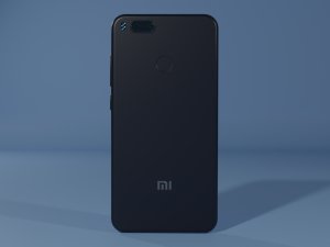 Xiaomi mi 5x 3Dモデル