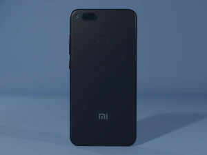 Xiaomi mi 5x 3D Model
