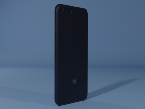 Xiaomi mi 5x 3Dモデル
