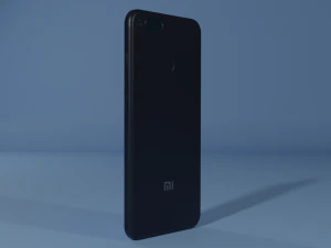 Xiaomi mi 5x 3D Model